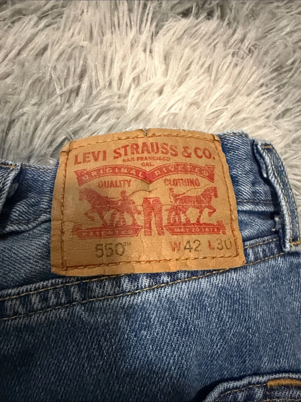 Levi’s 550 Jeans 42x30